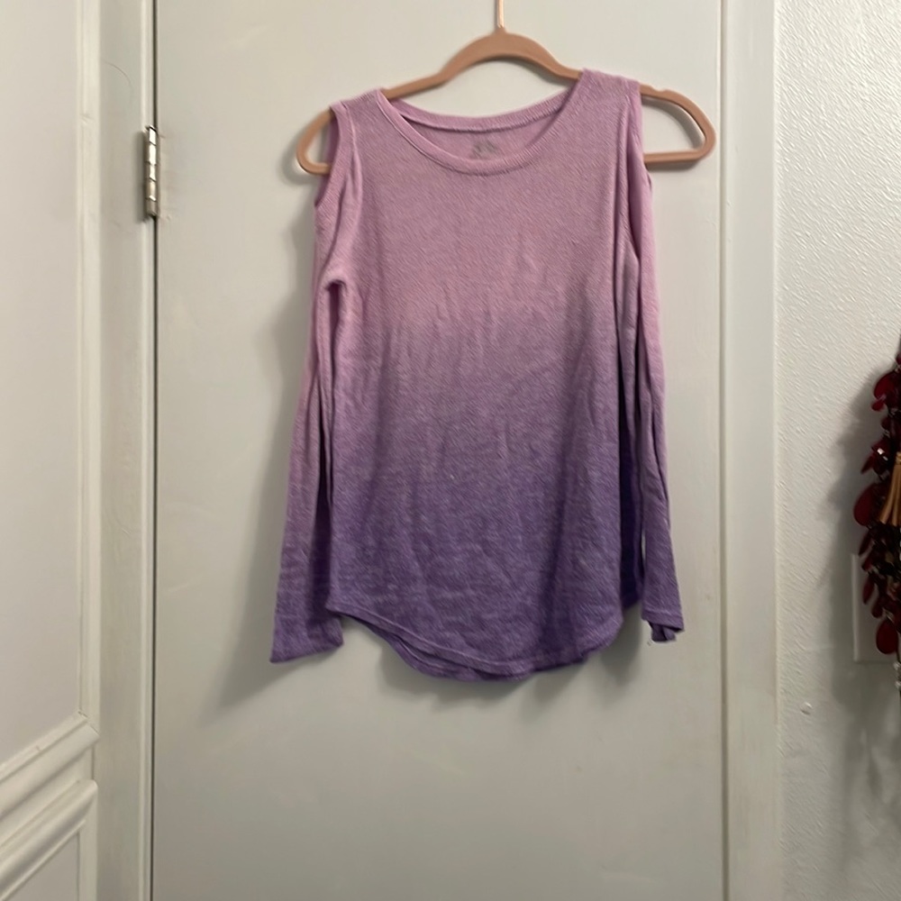 Purple sweater